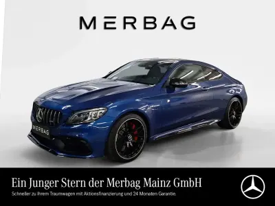 Gebraucht Mercedes C63S AMG AMG 510 PS (375 kW) 2023 Metalliclack spektralblau Coupé