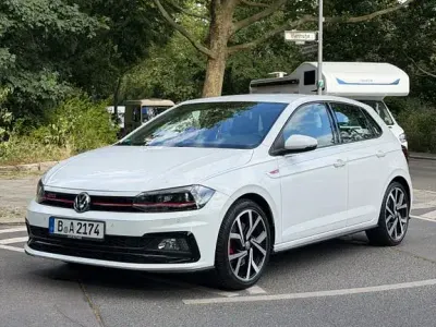 Gebraucht VW Polo GTI 200 PS (147 kW) 2019 Silber Kleinwagen