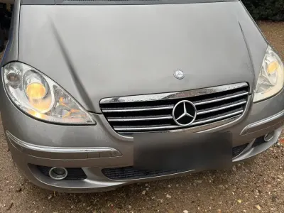Brugt Mercedes A170 Avantgarde 115 HK (84 kW) 2004 Grå Hatchback
