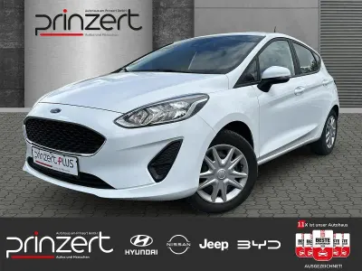 Używany Ford Fiesta Cool & Sound Edition 71 KM (52 kW) 2019 Biały Hatchback