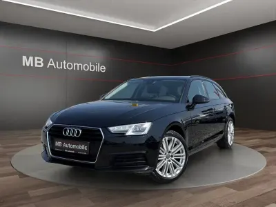 Gebraucht Audi A4 Basis 150 PS (110 kW) 2017 Schwarz Kombi
