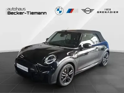 Gebraucht Mini John Cooper Works Cabriolet 136 PS (100 kW) 2023 Schwarz Cabrio