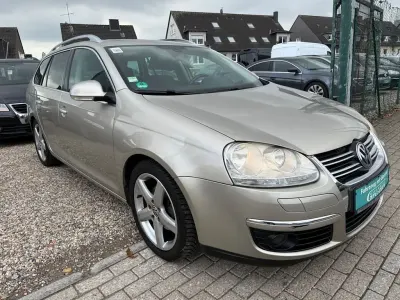 Gebraucht VW Golf V Sportline 140 PS (102 kW) 2008 Beige Kombi