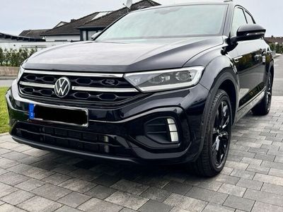 gebraucht VW T-Roc Rline Design-Paket "Black Style" 2.0 TSI 190 ps