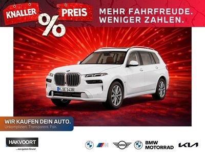Neu BMW X7 Sport Line 352 PS (258 kW) 2026 Alpinweiß uni SUV