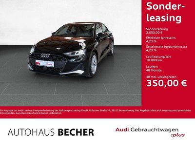 Usata Audi A3 Advanced Plus 150 CV (110 kW) 2025 Nero Berlina