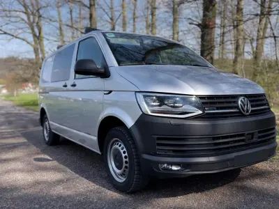 Brugt VW T6 150 HK (110 kW) 2015 Sølv Van