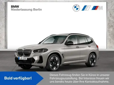 Gebraucht BMW iX3 M Sport 210 kW (286 PS) 2022 Silber SUV