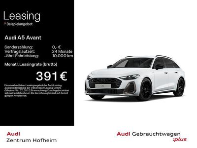 Gebraucht Audi A5 Edition .1 204 PS (150 kW) 2025 Gletscherweiß metallic Kombi