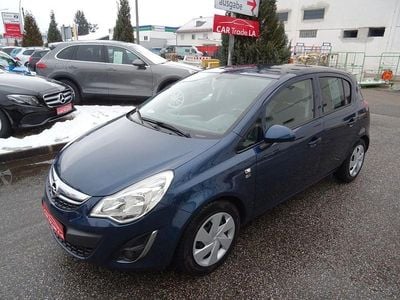 Blau Gebraucht 2012 Opel Corsa Kleinwagen | 2.690 € (Guter Preis)
