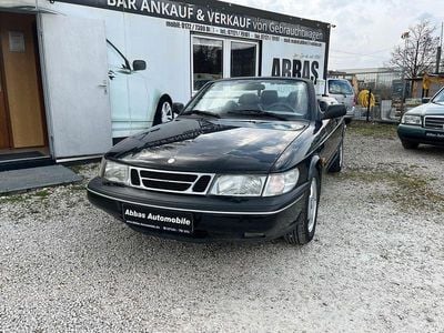 Gebraucht Saab 900 Cabriolet 185 PS (136 kW) 1997 Schwarz Cabrio