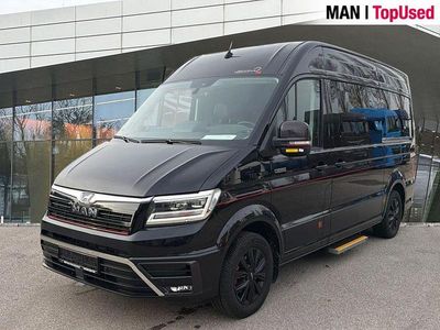 Gebraucht MAN TGE 177 PS (130 kW) 2024 Schwarz Van