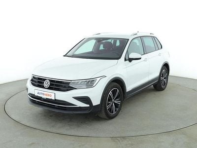 Gebraucht VW Tiguan United 150 PS (110 kW) 2021 Weiß SUV