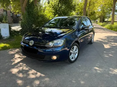 Gebraucht VW Golf VII Edition 105 PS (77 kW) 2012 Blau Kleinwagen