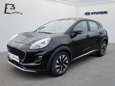 Gebraucht Ford Puma Titanium 125 PS (91 kW) 2024 Schwarz SUV