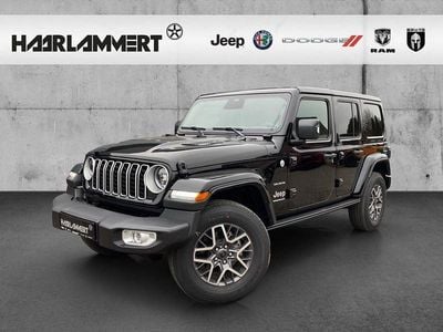 Nieuw Jeep Wrangler Unlimited Sahara 272 PK (200 kW) 2025 SUV