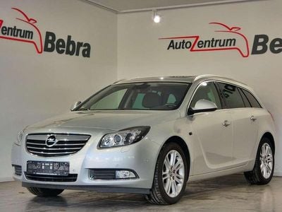 Gebraucht Opel Insignia 220 PS (161 kW) 2011 Argonsilber/sovereign/switchbl Kombi