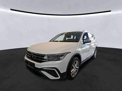 Usata VW Tiguan Allspace R 150 CV (110 kW) 2022 Bianco SUV
