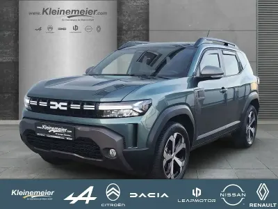 Second-hand Dacia Duster Journey 131 CP (96 kW) 2025 Verde SUV