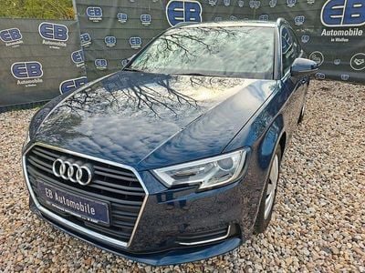 Usata Audi A3 Design 150 CV (110 kW) 2018 Blu Berlina