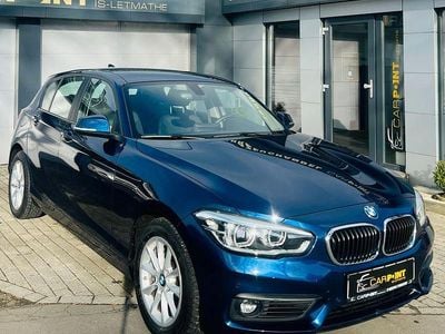 Gebraucht BMW 118 Comfort Edition 136 PS (100 kW) 2018 Blau Kleinwagen