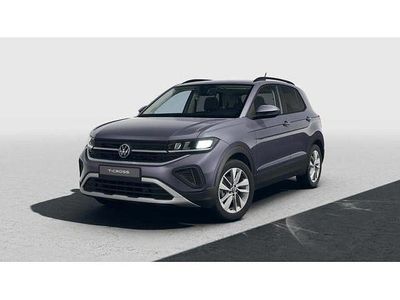Reflexsilber metallic Neu 2025 VW T-Cross Life SUV | 27.190 € (Guter Preis)