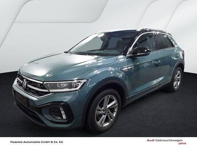 Second-hand VW T-Roc R-line 150 CP (110 kW) 2024 Albastru SUV