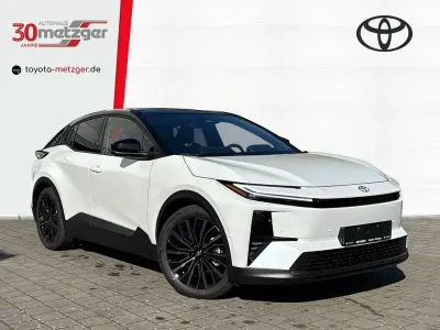 Ny Toyota C-HR+ Lounge 252 kW (343 HK) 2026 Hvid SUV