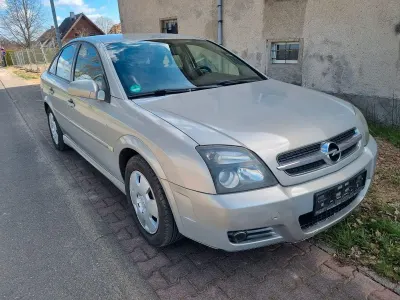 Brugt Opel Vectra GTS 122 HK (89 kW) 2004 Grå Sedan