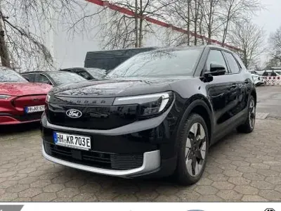 Occasion Ford Explorer Extended Range 250 kW (340 ch) 2024 Noir SUV