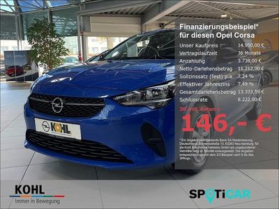 Gebraucht Opel Corsa Edition 75 PS (55 kW) 2022 Blau Kleinwagen