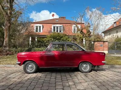 Używany Opel Kadett 48 KM (35 kW) 1965 Czerwony Coupe
