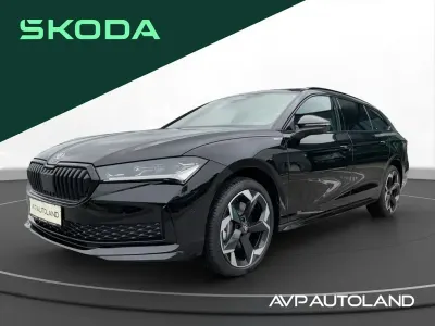 Neu Skoda Superb SportLine 193 PS (141 kW) 2026 Schwarz Kombi