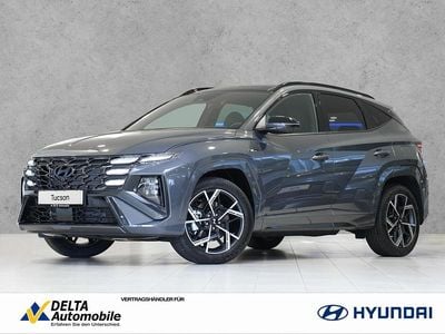 Nuova Hyundai Tucson N Line 136 CV (100 kW) 2026 Grigio SUV