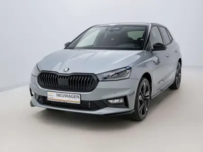 Neu Skoda Fabia Monte Carlo 150 PS (110 kW) 2026 Smokey diamondsilber metallic Kleinwagen