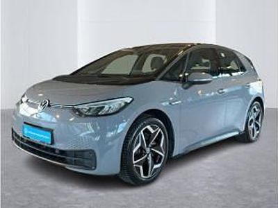 Gebraucht VW ID.3 Pure 110 kW (150 PS) 2021 Grau (c2 mondsteingrau) Kleinwagen