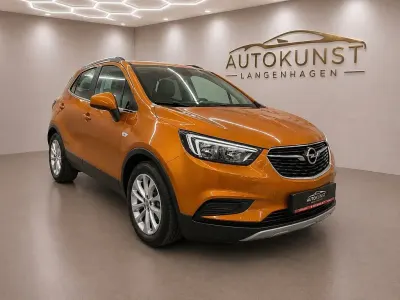 Gebraucht Opel Crossland Edition 110 PS (80 kW) 2017 Gold SUV