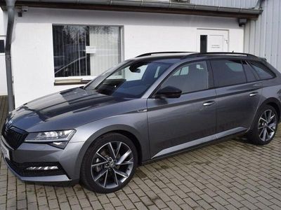 Usata Skoda Superb SportLine 200 CV (147 kW) 2024 Grigio Station wagon