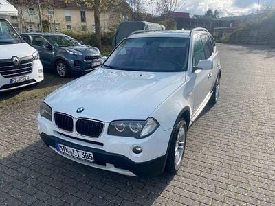 Gebraucht BMW X3 Exclusive 177 PS (130 kW) 2008 Weiß SUV