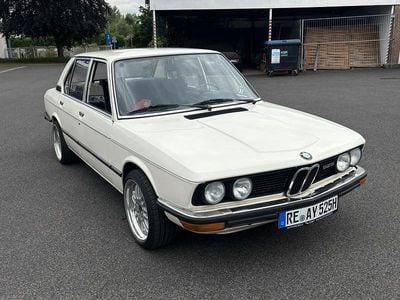 Usata BMW 525 150 CV (110 kW) 1976 Bianco Berlina