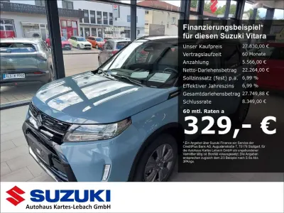 Neu Suzuki Vitara Comfort 129 PS (94 kW) 2026 Hellblau SUV