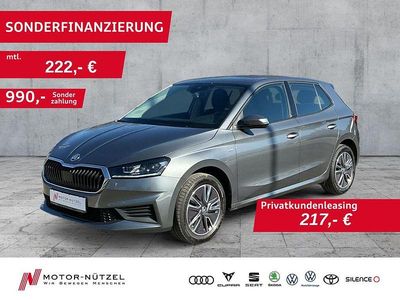 Gebraucht Skoda Fabia Tour 95 PS (69 kW) 2022 Grau Kleinwagen