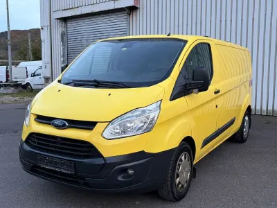 Occasion Ford Transit Custom Trend 125 ch (91 kW) 2015 Jaune Monospace