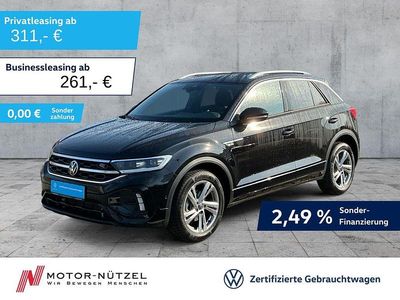 Gebraucht VW T-Roc R-line 150 PS (110 kW) 2025 Deep black perleffekt SUV