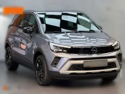 Gebraucht Opel Crossland Enjoy 110 PS (80 kW) 2024 Grau metallic SUV