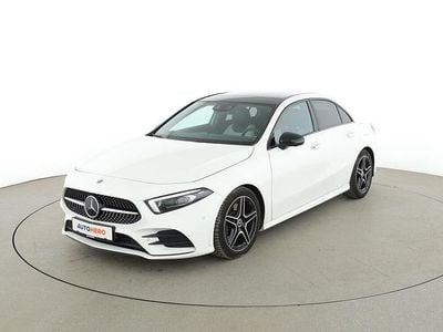 Usata Mercedes A250 AMG line 224 CV (164 kW) 2019 Bianco Berlina