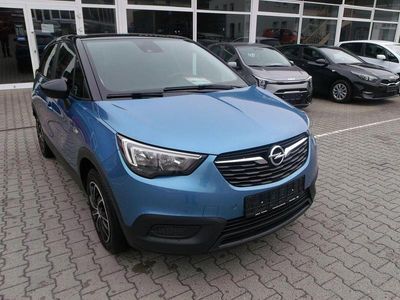 Usata Opel Crossland 82 CV (60 kW) 2018 Blu SUV