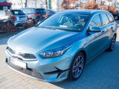 Gebraucht Kia Ceed Sportswagon Spirit 160 PS (117 kW) 2023 Blau Kombi