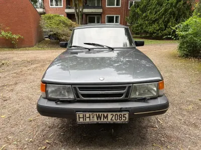 Gebraucht Saab 900 126 PS (92 kW) 1990 Grau Coupé