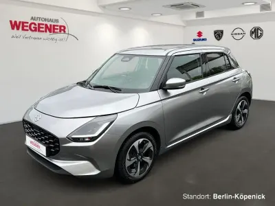 Gebraucht Suzuki Swift Comfort+ 83 PS (61 kW) 2025 Grau Kleinwagen